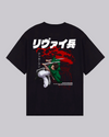CAMISETA - LEVI ACKERMAN "BEAST TITAN EDITION"