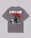 CAMISETA - LEVI ACKERMAN "BEAST TITAN EDITION"