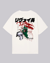 CAMISETA - LEVI ACKERMAN "BEAST TITAN EDITION"