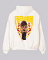 SUDADERA - EREN JAEGER "FREEDOM"