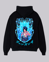 SUDADERA - SASUKE UCHIHA "KIRIN EDITION"